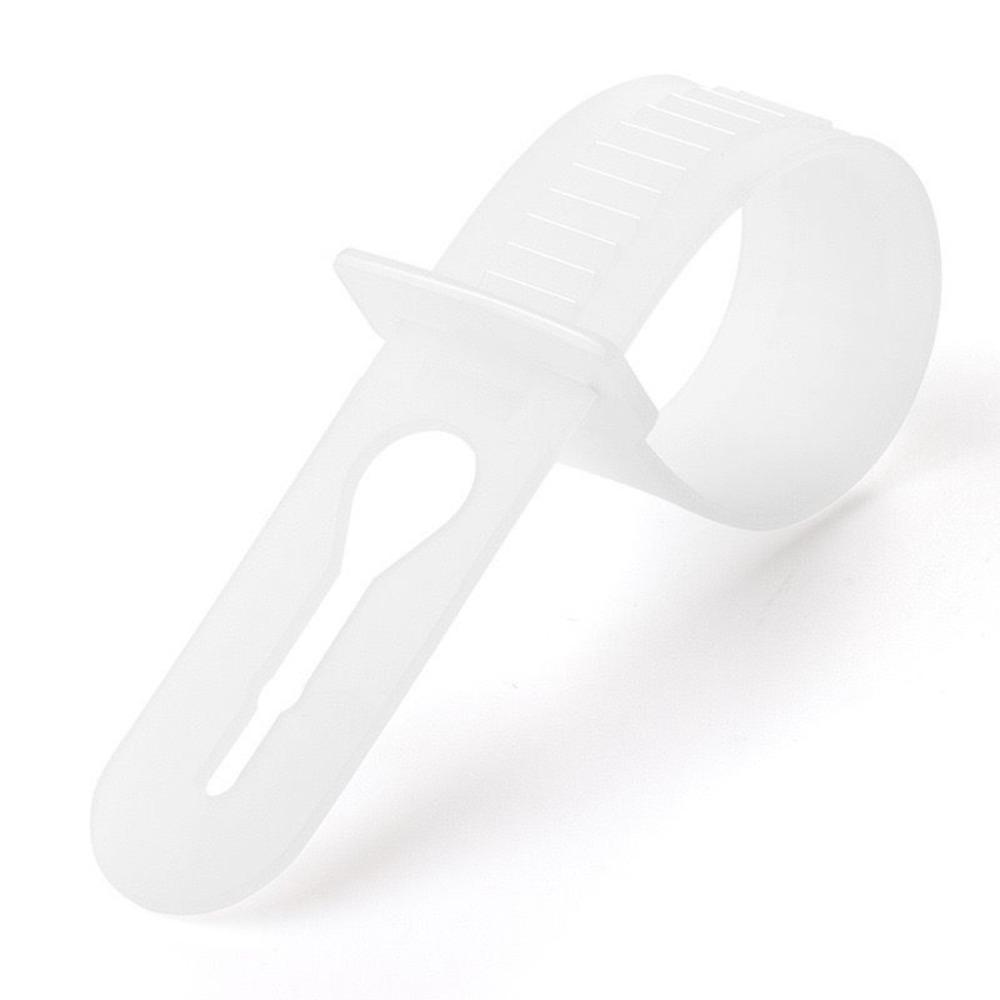 

10 шт. Ветрозащитная пряжка для вешалки, Нескользящий цветной держатель для стойки, Новая вешалка с фиксирующим замком белый