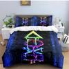 Gamer Controller 3D Print Bedding Sets Exquisite Bed Supplies Set Duvet Cover Bed Comforter Set Bedding Set Luxury Birthday Gift