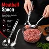 2026 Upgrade Stainless Steel Meatball Maker Meatball Maker Spoon – Make Perfect Meatballs Without Messy Hands 4