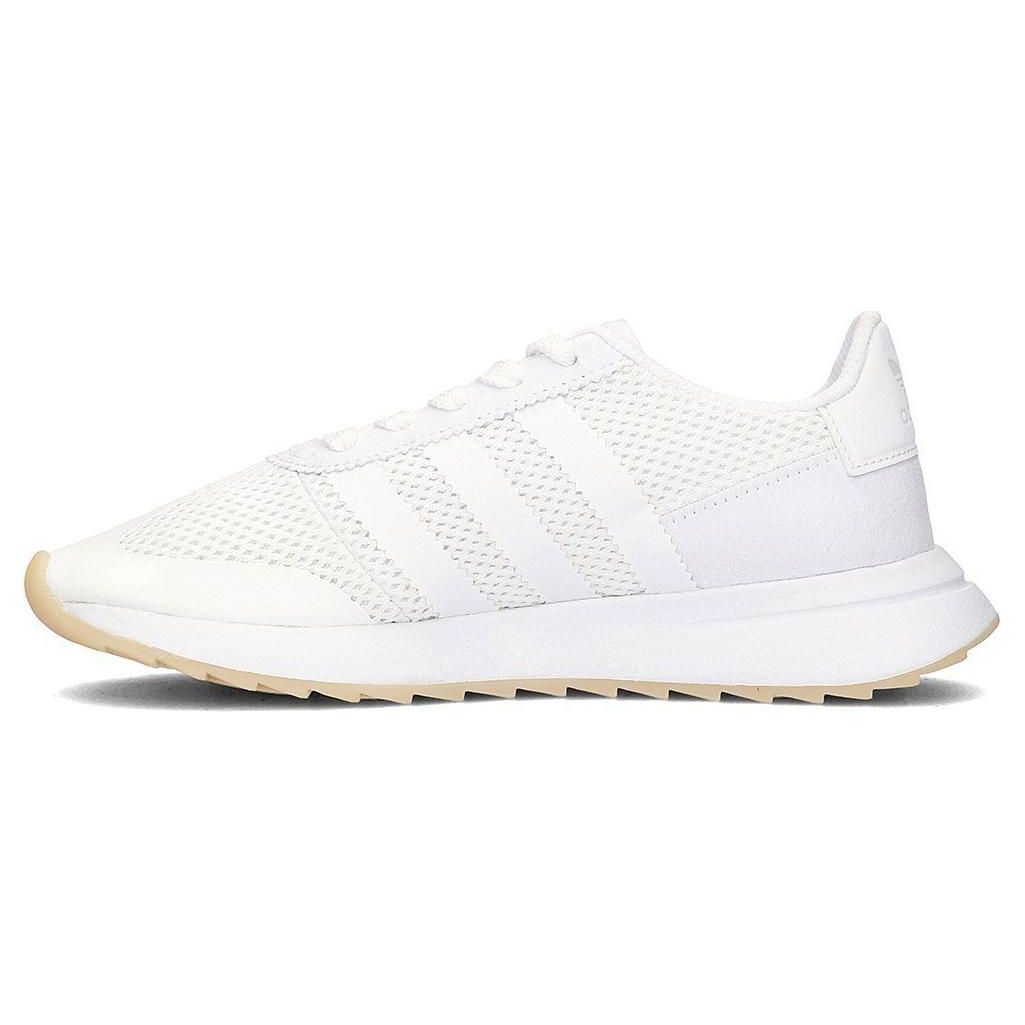 

Adidas FLB Runner Белые женские кроссовки Обувь-Белый кристалл-Белая резинка S80612 36⅔