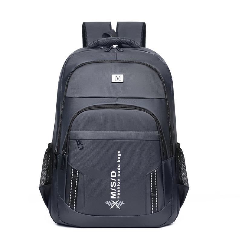 Outdoor men's travel backpack men's backpack fashion trend high sense large capacity schoolbag lightweight
