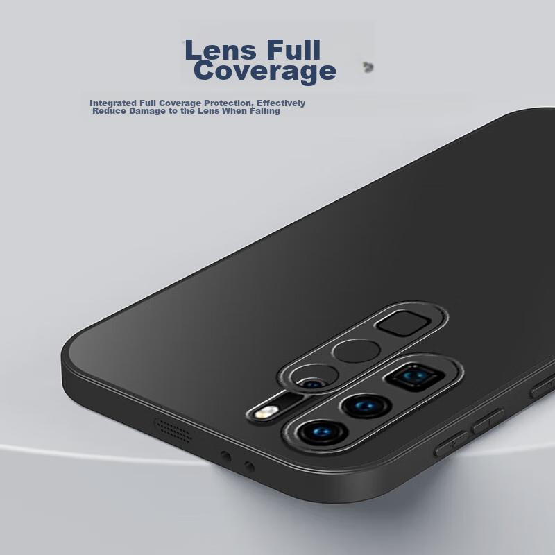 Phone Case for Huawei P30 Pro, Huawei P30 Pro Frosted Full Coverage Ultra-Thin Shockproof Anti-Fingerprint Personalized - Graphite Black
