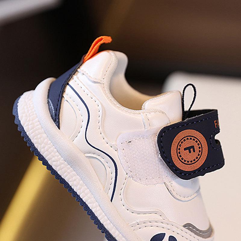 Baotou Toddler Shoes Spring and Autumn New Baby Shoes 0-1 1 2-year-old Children's Cute Baby Shoes for Men and Women