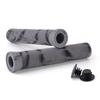1 Pair Bike Handlebar Grips Cover Non-Slip Rubber Handlebar Cover For 22.2mm Handlebar Scooter Cruiser Road Urban Foldable Bike