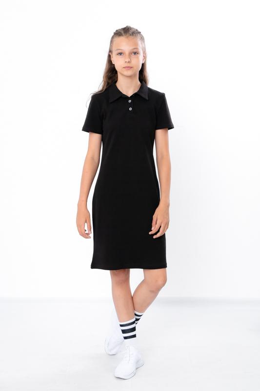 Stylish Girls’ Polo Dress – Comfortable Fit & Short Sleeves, Summer, 6211-091 HC