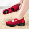 Medium mother shoes thick-soled non-slip dance shoes breathable soles durable dance shoes