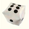1pc Giant Inflatable Dice with Pump - Jumbo Party Game for Indoor & Outdoor Fun, Perfect for Family Gatherings, Summer Pool JXB