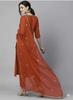 Women Designer Cotton Blend Kurta Pant Dupatta Set Party Wear Top Tunic Kurti Dress
