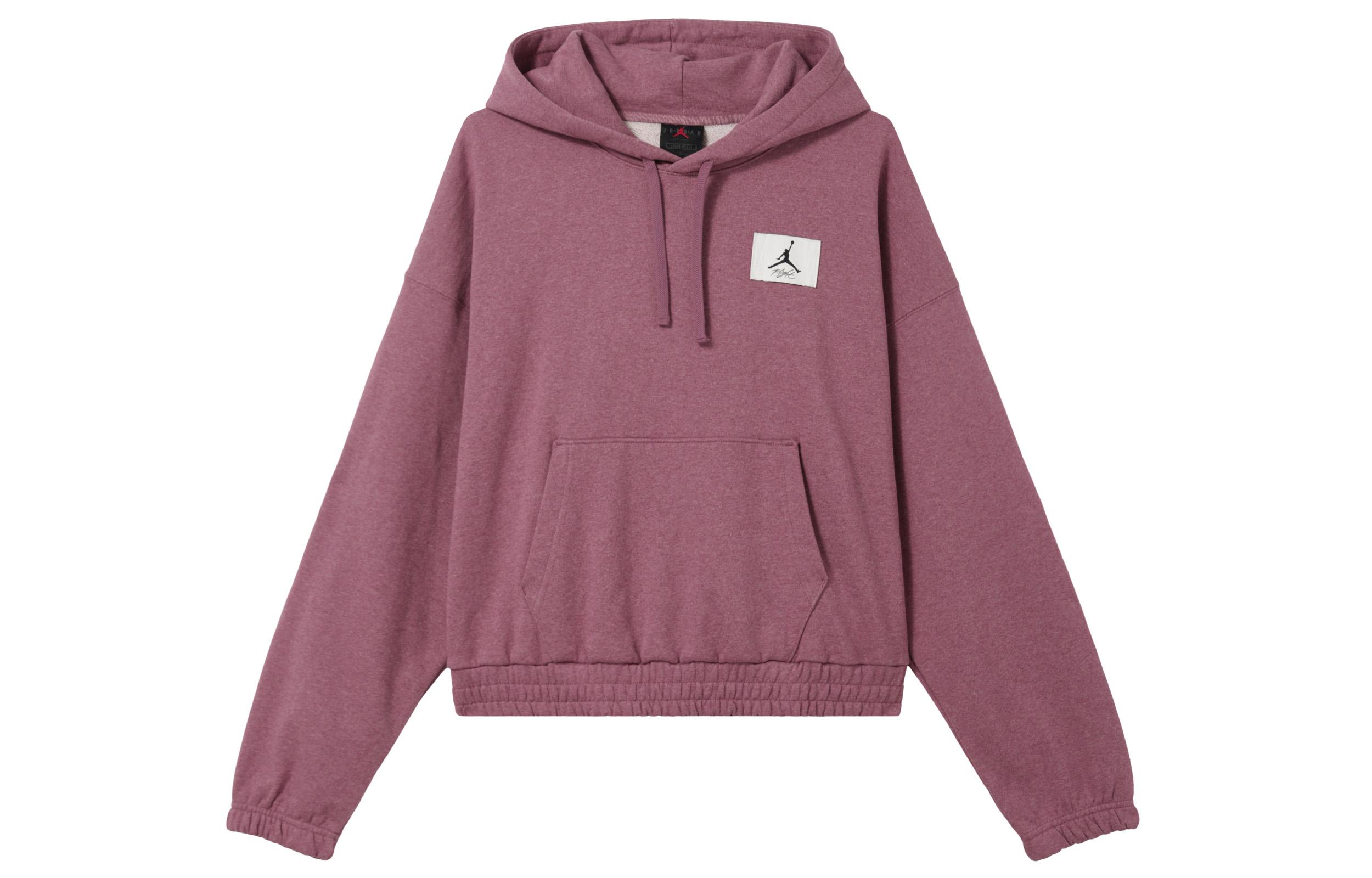 Jordan ESSENTIALS Sweatshirt Women s Light Mulberry Red DD6999-533 XL