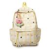 Schoolbag Japanese School Bag Women's Small Fresh Plaid Pattern Sweet Middle School Student Backpack Versatile Simple Travel Computer Backpack