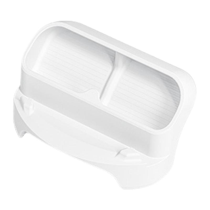 ABS Steering Wheel Phone Mount Eyewear Case Compact Storage No Obstructions Wheel Organizers Quick Fixing for Vehicle 