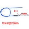 Universal 1200MM Throttle Clutch Cable For Chinese Pit Dirt Motor Bike XR50 CRF50 CRF70 KLX 110 125 SSR TTR BBR