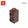 Ungiftig 138 Stück/Los 32952 1x1x1 2/3 Mit Noppen Seitenblock Moc Farbe Zubehör Kompatibel Mit Brick Diy Bau Kinder Spielzeug