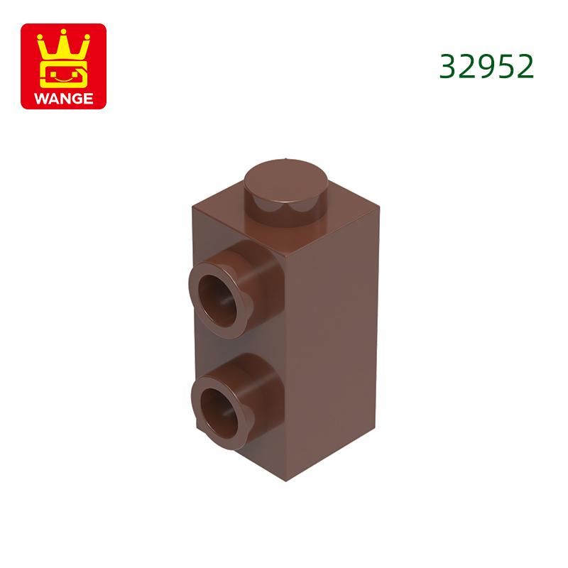 Ungiftig 138 Stück/Los 32952 1x1x1 2/3 Mit Noppen Seitenblock Moc Farbe Zubehör Kompatibel Mit Brick Diy Bau Kinder Spielzeug