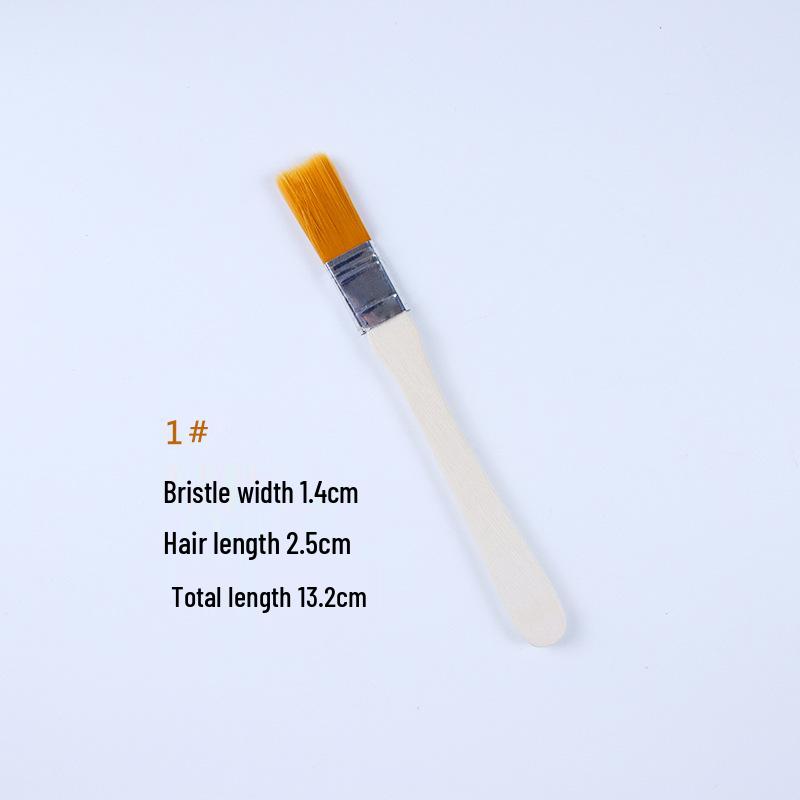 Children's Nylon Oil Painting Brush: Eco-Friendly Art Supplies