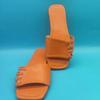 2024 Summer Women's Flat Slippers Fashionable and Versatile Women's Beach Slippers Solid Color Casual Modern Slippers Zapatos