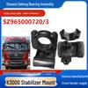 Shaanxi Heavy-Duty Truck Delong F3000X300 Cab Front Stabilizer Bar Bracket Bushing
