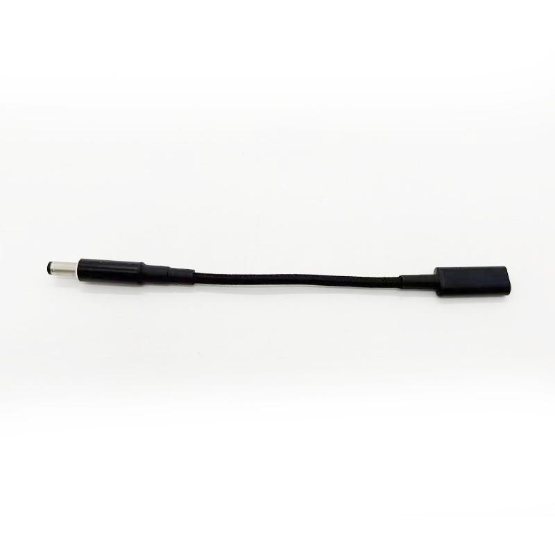100W PD Fast Charging Cable USB-C to DC 5.5mm Adapter for Universal Laptops