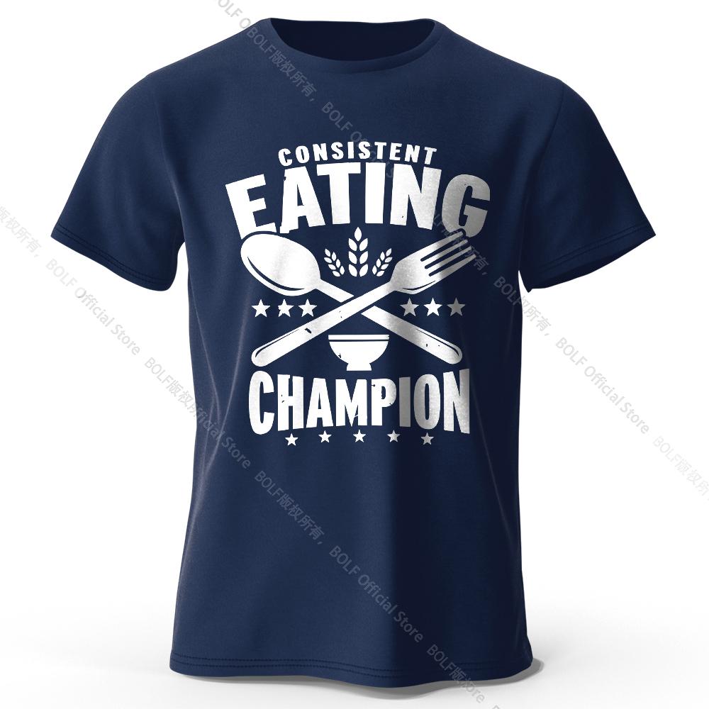 

Мужская футболка с принтом 100% хлопок оверсайз футболки с яркой графикой для женщин летние топы уличная одежда для гурманов XXXL темно-синий