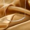 High-end necklace light luxury niche design pendant year female collarbone chain