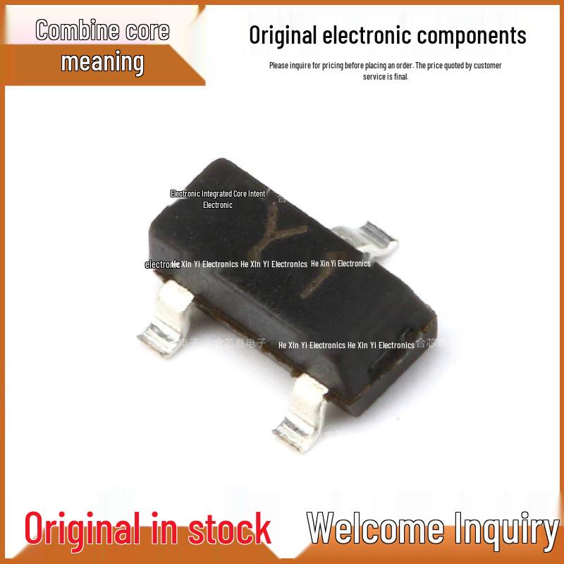 

SS8050 Y1 SOT-23 NPN Transistor, 25V/1.5A, Surface Mount, Pack of 20