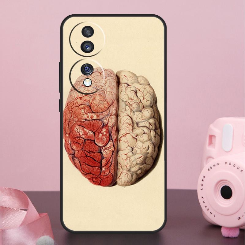 Brain Art Case For Honor 400 Pro 200 50 70 90 X9a X9b X9c X9d X8b X8c Win Magic 7 Lite 5 6 8 Pro Cover