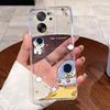 Jelly Casing For Xiaomi 13T Coque For Xiaomi 13T Pro Clear Silicone Soft TPU Back Cover Cute Cat Rabbit Heart Protective Case
