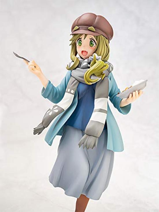 Aoi Inuyama scale painted finished figure Yurucamp 1/7 ABS&PVC
