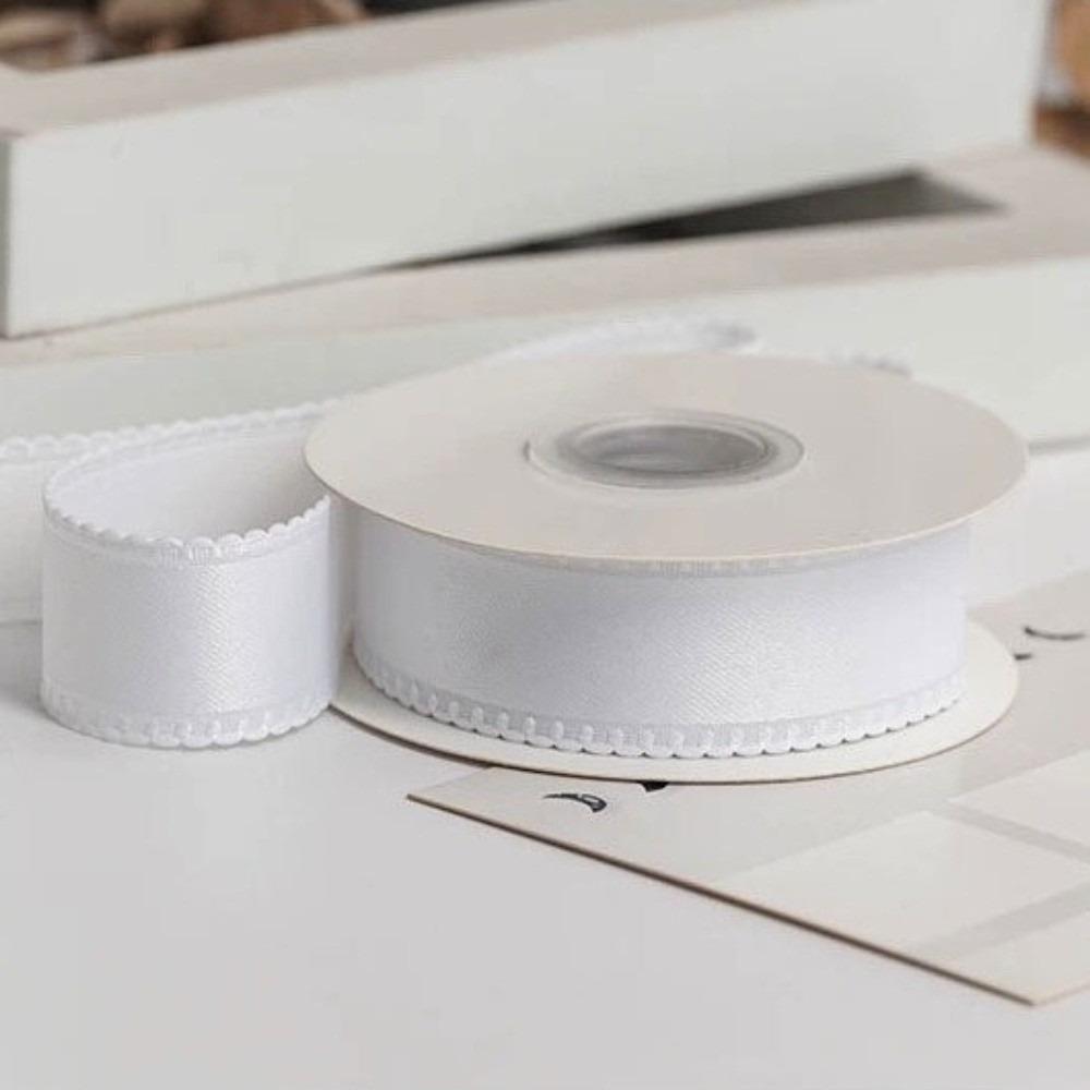 10 Yards 25MM Width Hair Bows Ribbon Single Color Craft Ribbon  Christmas Decoration