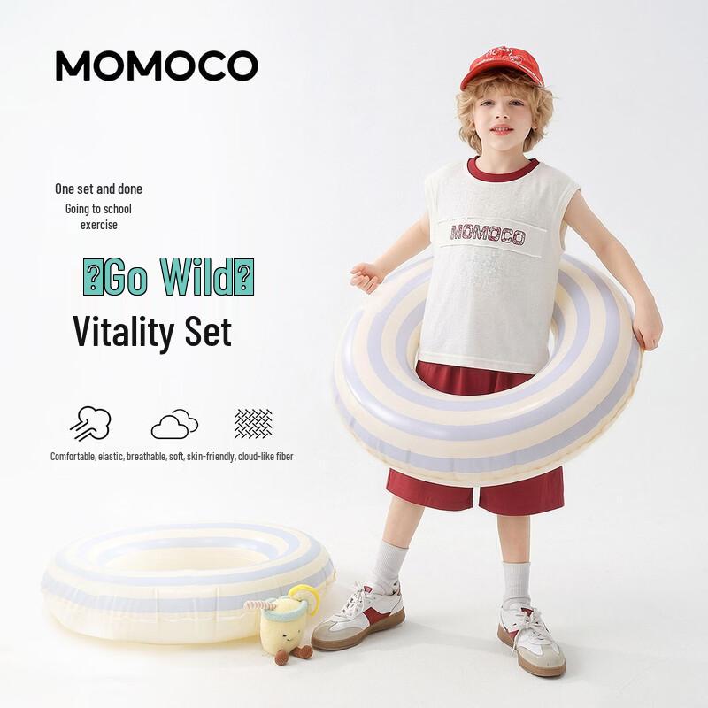 MOMOCO Boys Trendy Casual Summer Set 110