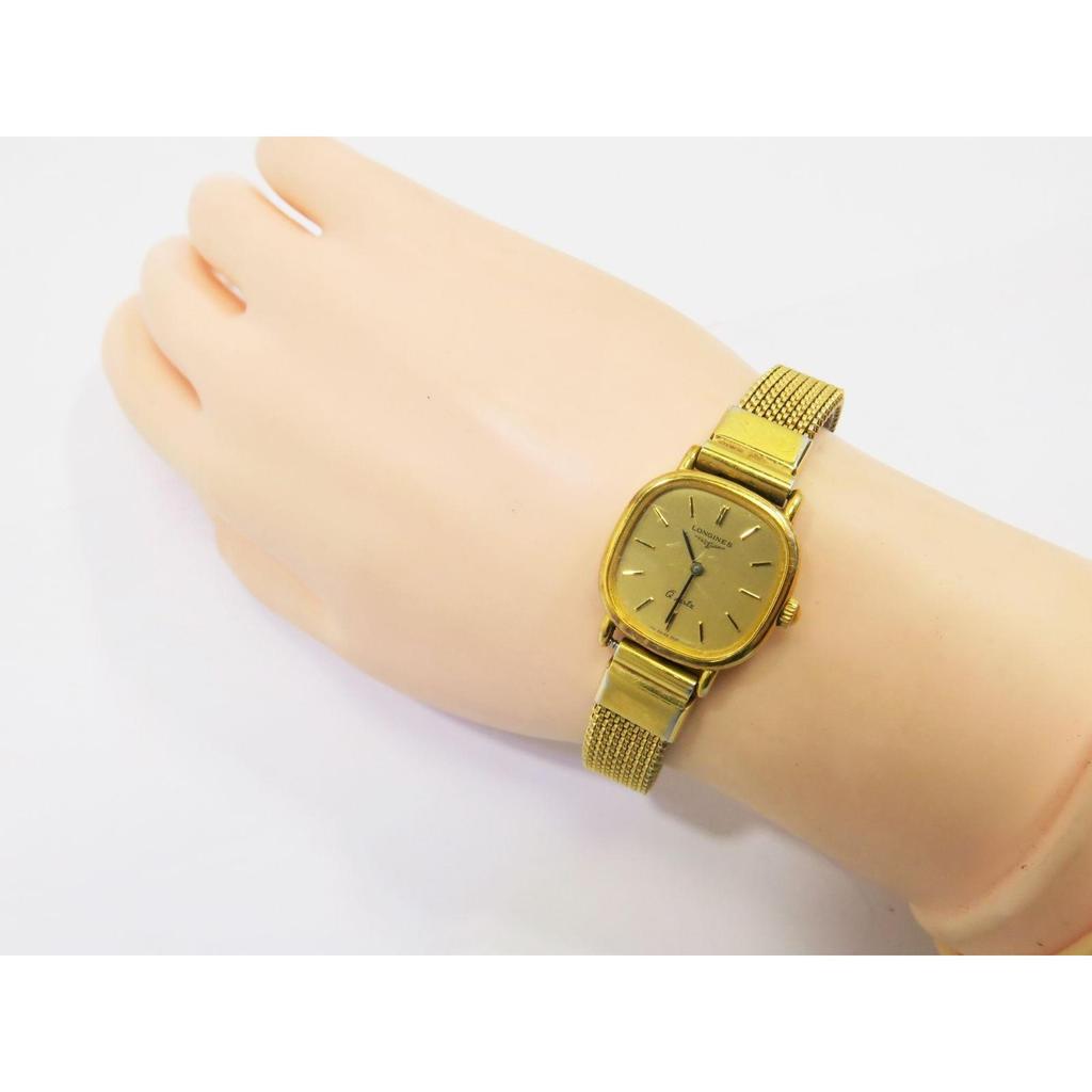 Used Longines Watch Ladies Quartz (Belt Not Original Product) LONGINS 18713605