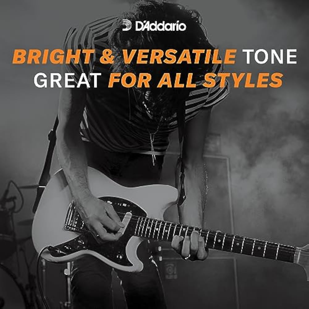 D'Addario (Daddario) Cordas para Guitarra Elétrica EXL-110-3D (Pacote com 3 Conjuntos)