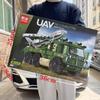 Children's Space Exploration Vehicle Building Blocks - Interlocking Educational Toy Gift for Boys