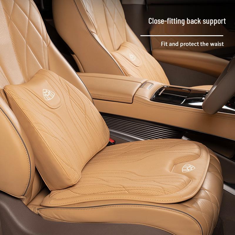 Mercedes-Maybach S-Class/GLS Headrest Neck Pillow & Lumbar Support Seat Cushion