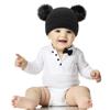 High Stretch Thick Beanie Warm Caps Women Pompom Hat Winter Hat Parent-child Hat