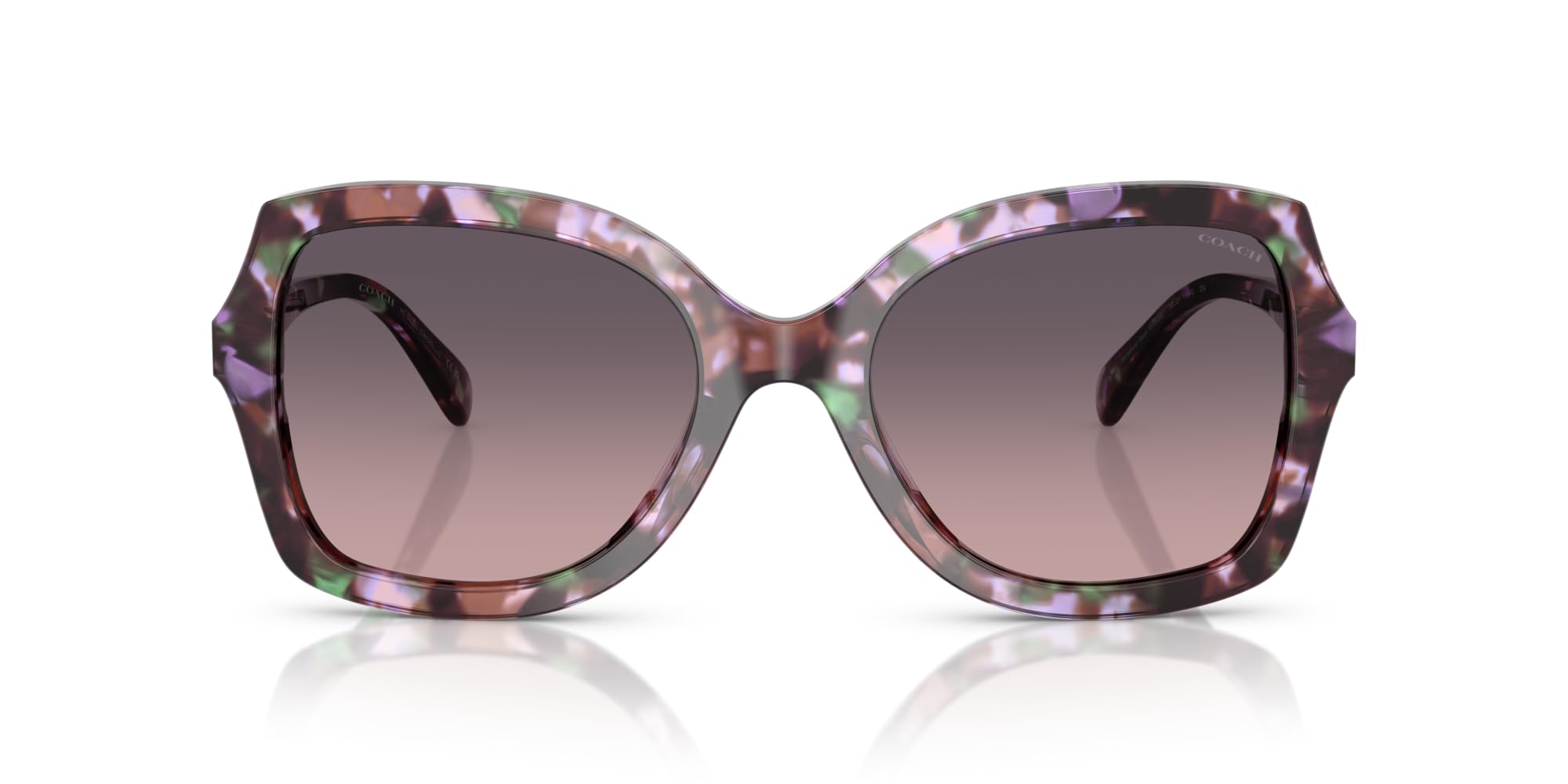 

Sunglasses 0HC8410U AMETHYST PEARL TORTOISE 56 [Coach]
