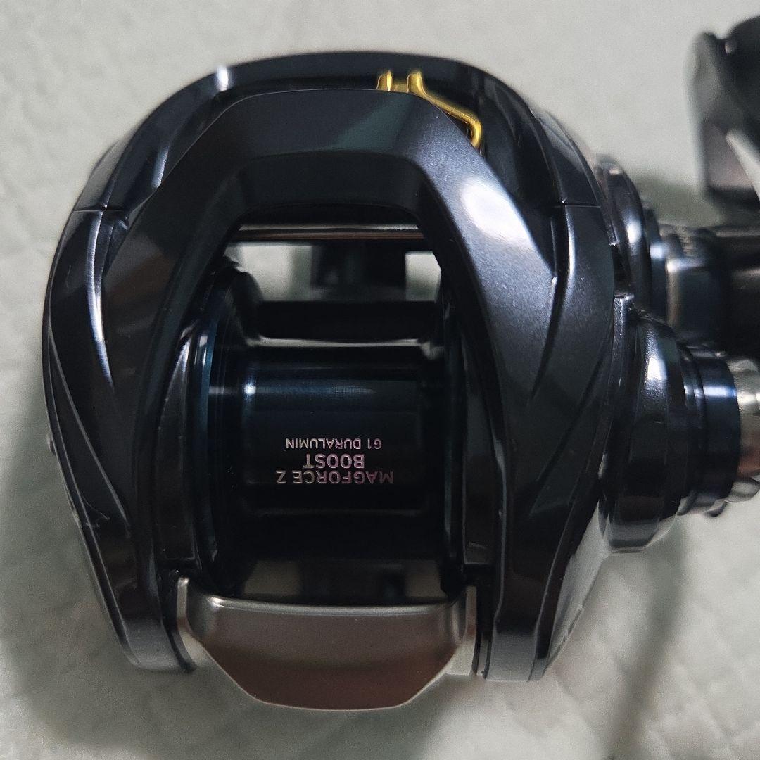 Used Daiwa Steez a tw hlc 7.1R bait reel