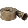 Hose HeatShield Sleeve, 9.8FT Wire Heat Basalt Fiber Fireproof Exhaust Pipe Wrap for Motorcycle and Car, Heat Protectors
