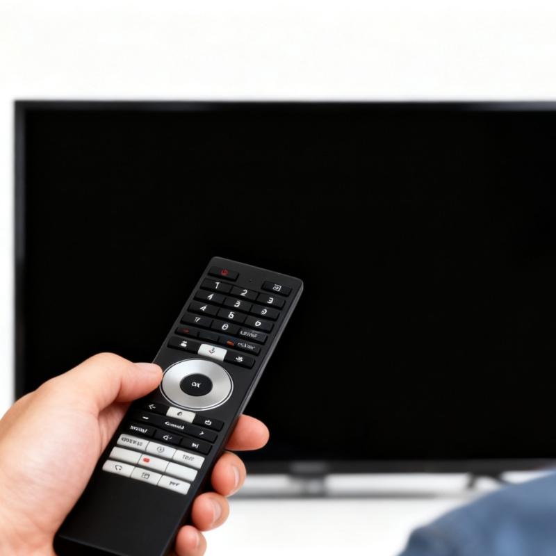 TV Remote Control For CT95090 95090 Multiple Models Durability Plastic Intuitived Button Layout