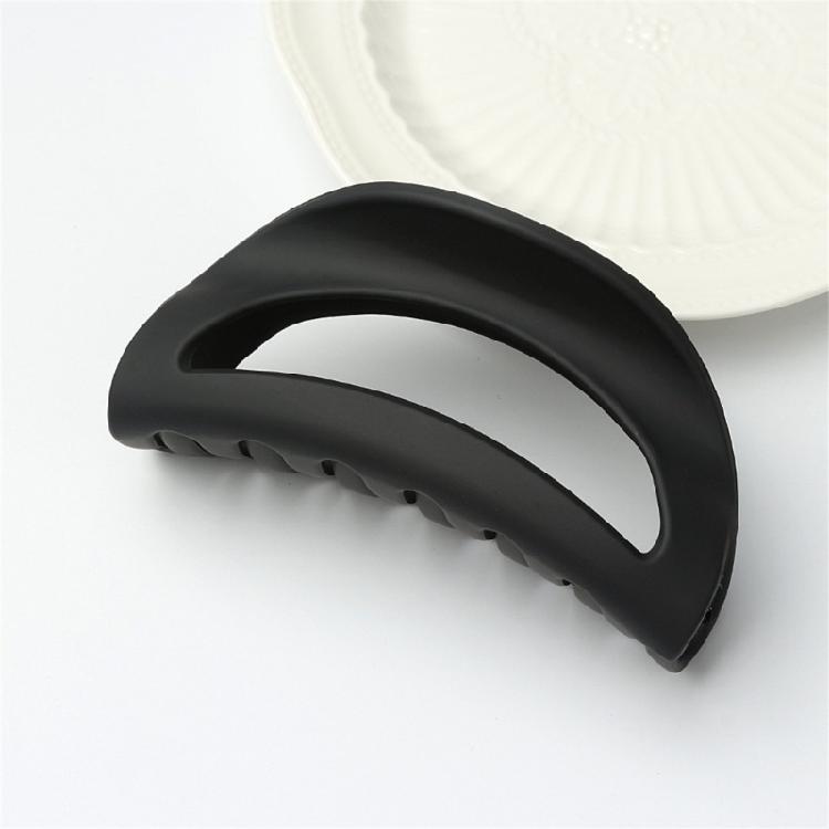 Siliconen Haarklem Clip Houdt Speldjes Hoofddeksels Veilig Vast Voor Lang Dik Haar Trendy Haaraccessoire Neutrale Kleur