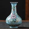 Antique Blue and White Chinese Porcelain Vase - European & American Handicraft for Flower Arrangements