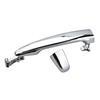Vehicle Exterior Handle Replacement in Bright Reflective Metal, Check Part Number 69210 58010 and Original Structure