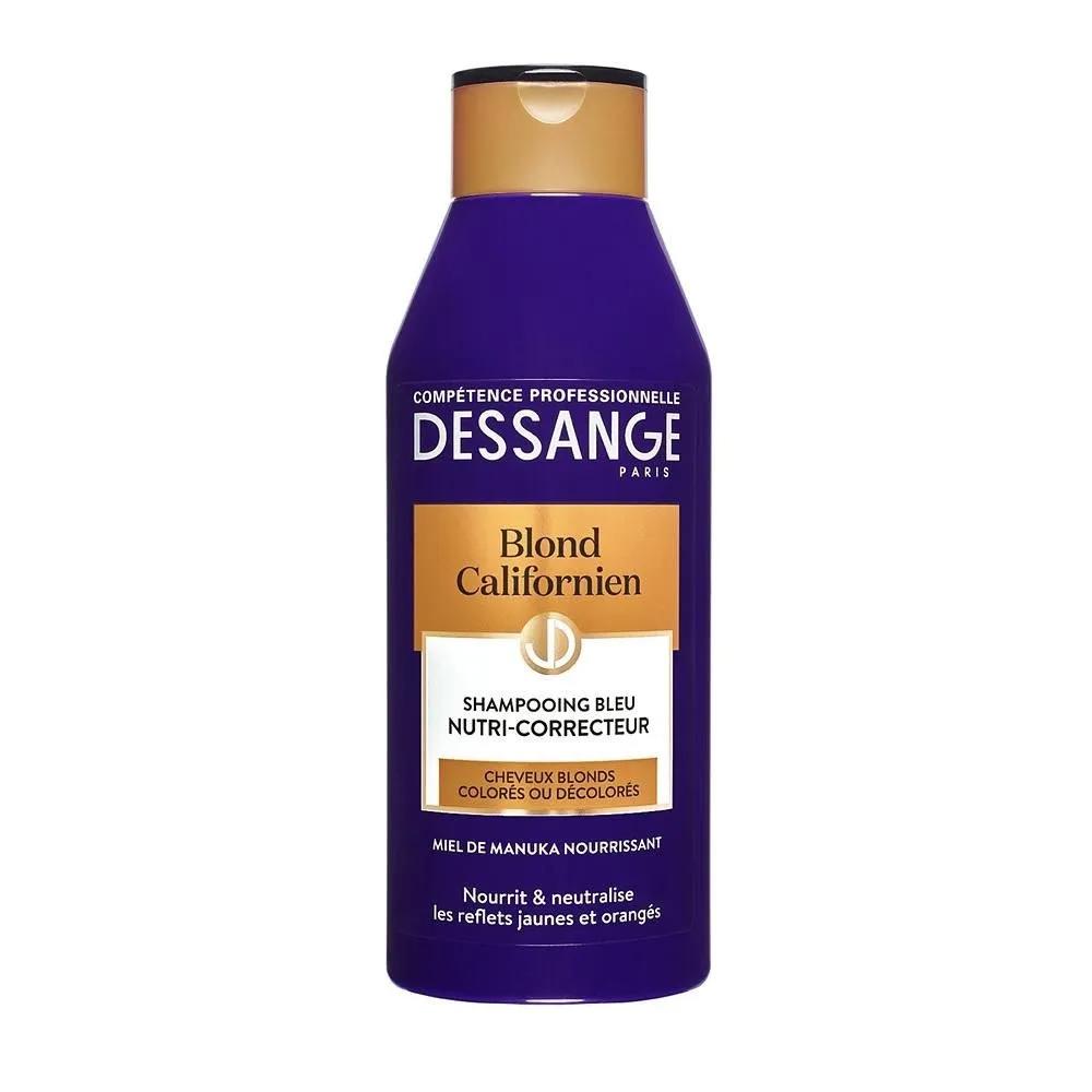 Шампунь Dessange Nutri-Correcter 250 мл 4 шт. Синий DESSANGE Калифорнийский Синий Блонд Nutri-Correcter Шампунь