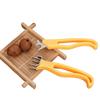 Stainless Steel Pecan Clip Multi-function Nut Tool Practical Sheller Nutcracker.