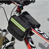 Hard Shell Bicycle Front Frame Bag & Kids' Bike Accessory
