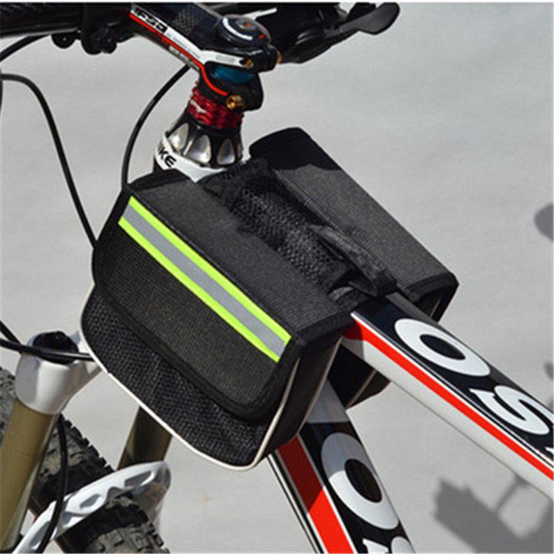 Hard Shell Bicycle Front Frame Bag & Kids' Bike Accessory
