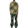 Burberry Check-pattern Intarsia-knit Cardigan 80830791