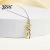 Relationship Jewelry Couple Hug Necklace Hugging Women And Men Pendant
