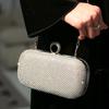 New Diamond-encrusted Dinner Bag, Rhinestone Clutch Bag, Celebrity Dress, Evening Bag, Temperament Women Shine
