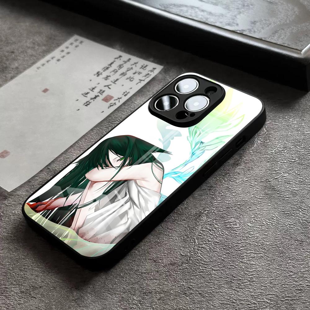 S-Saya No Uta The Song Of Saya Phone Case For IPhone 17 Pro Max 14 Pro 15 12 11 13 Mini X XR XS 16 Plus SE Glass Cover